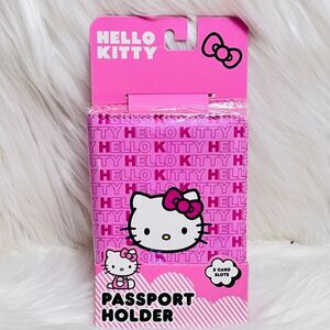 Hello Kitty Passport Holder